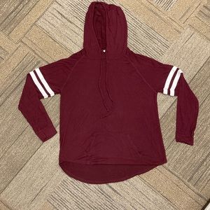 Pink Republic | Long Sleeve Hooded Tee